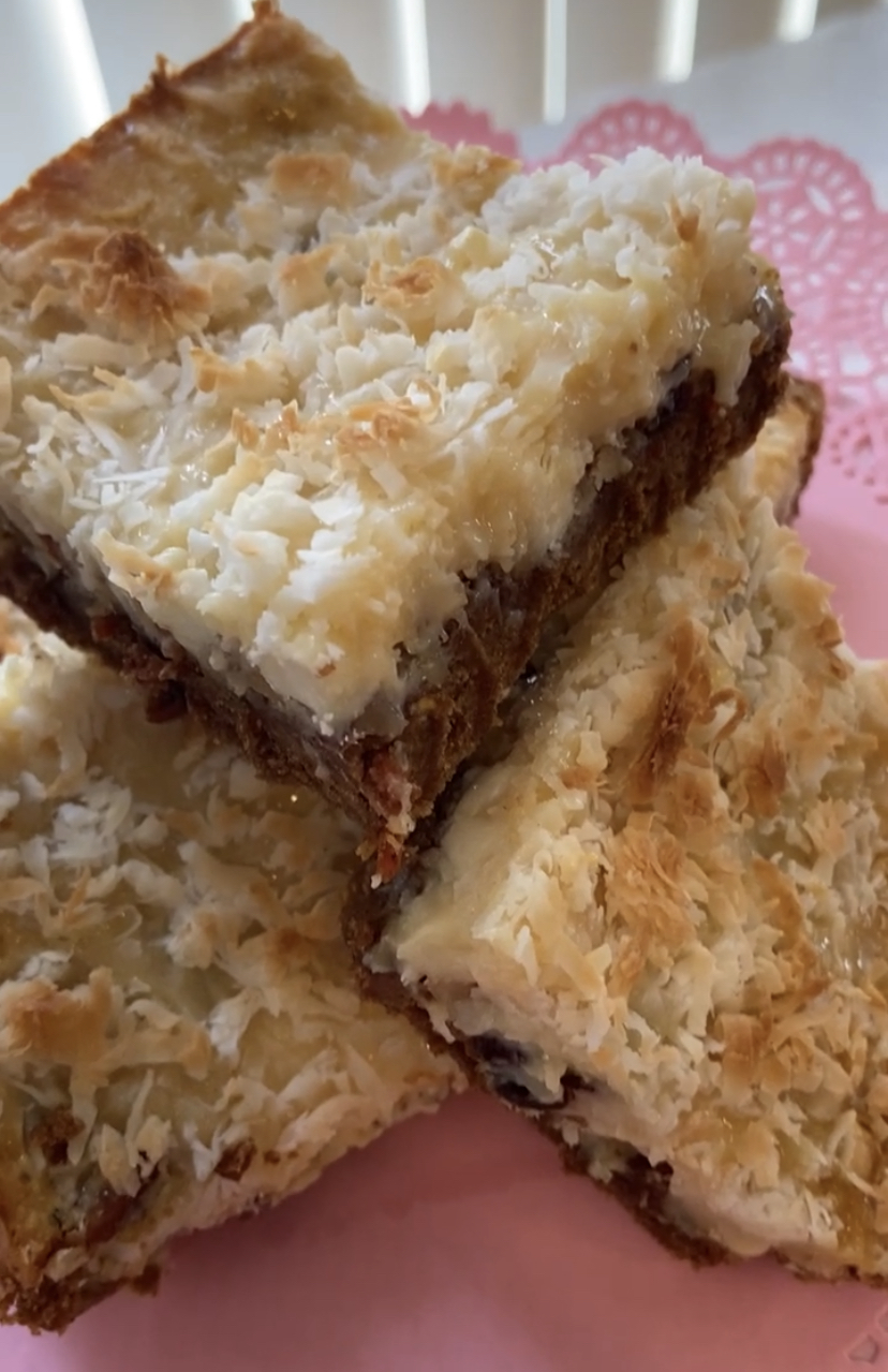 Carrot Cake Bar Cookies