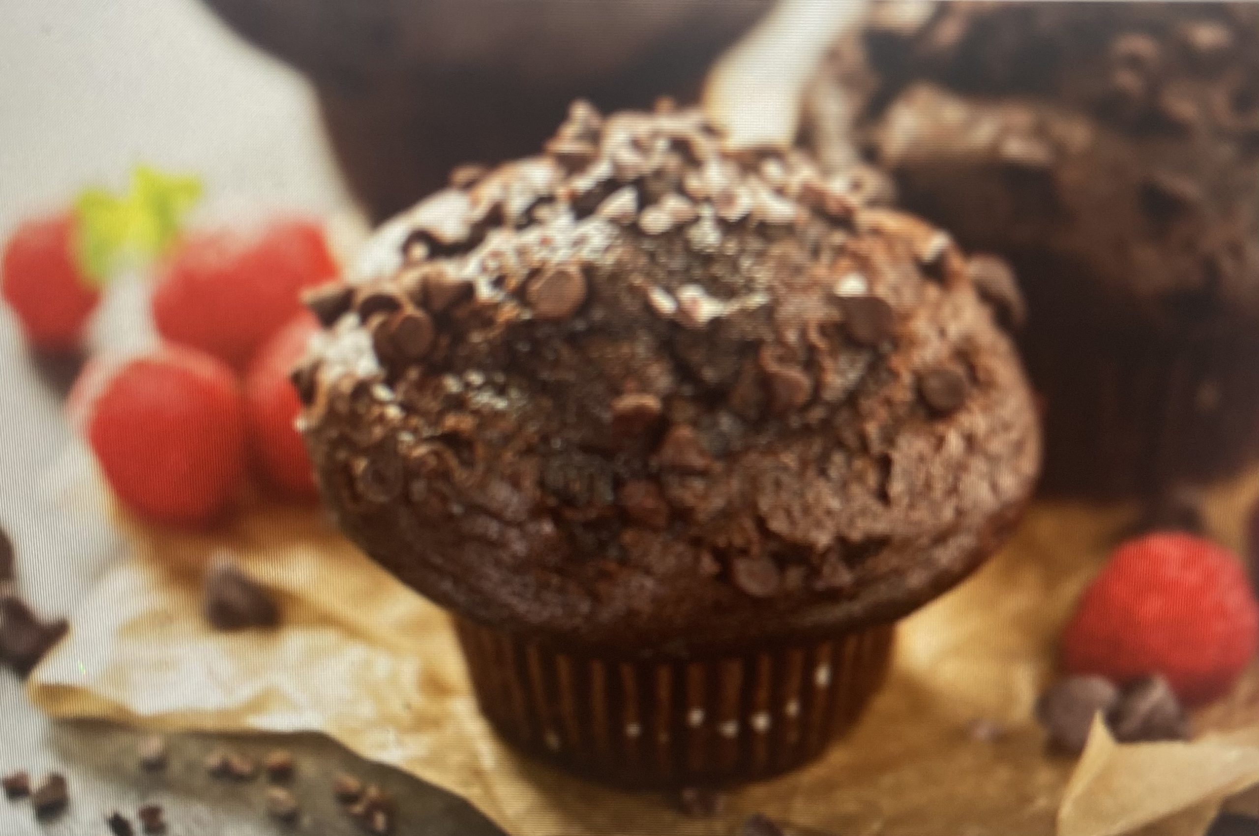 Double Chocolate Muffins