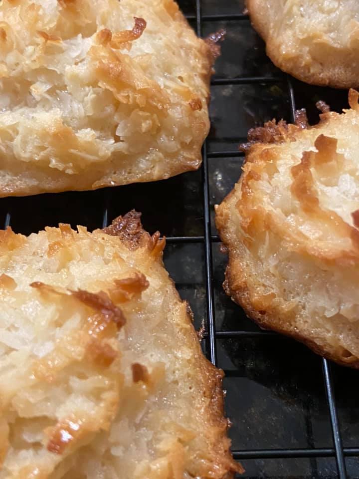 Amazing Coconut Macaroons