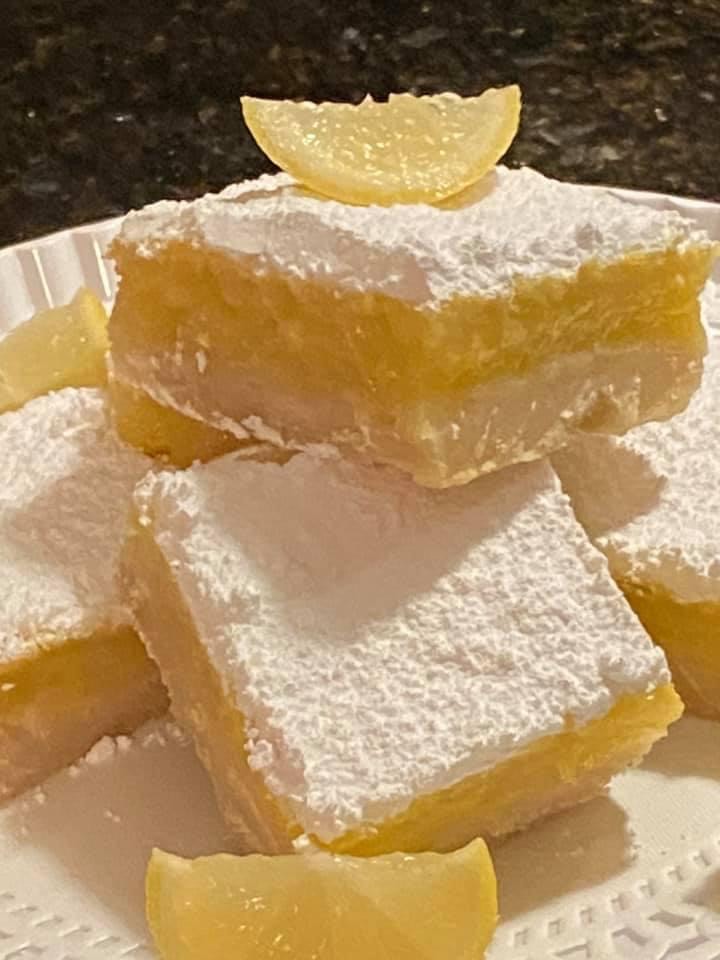 Southern Lemon Squares