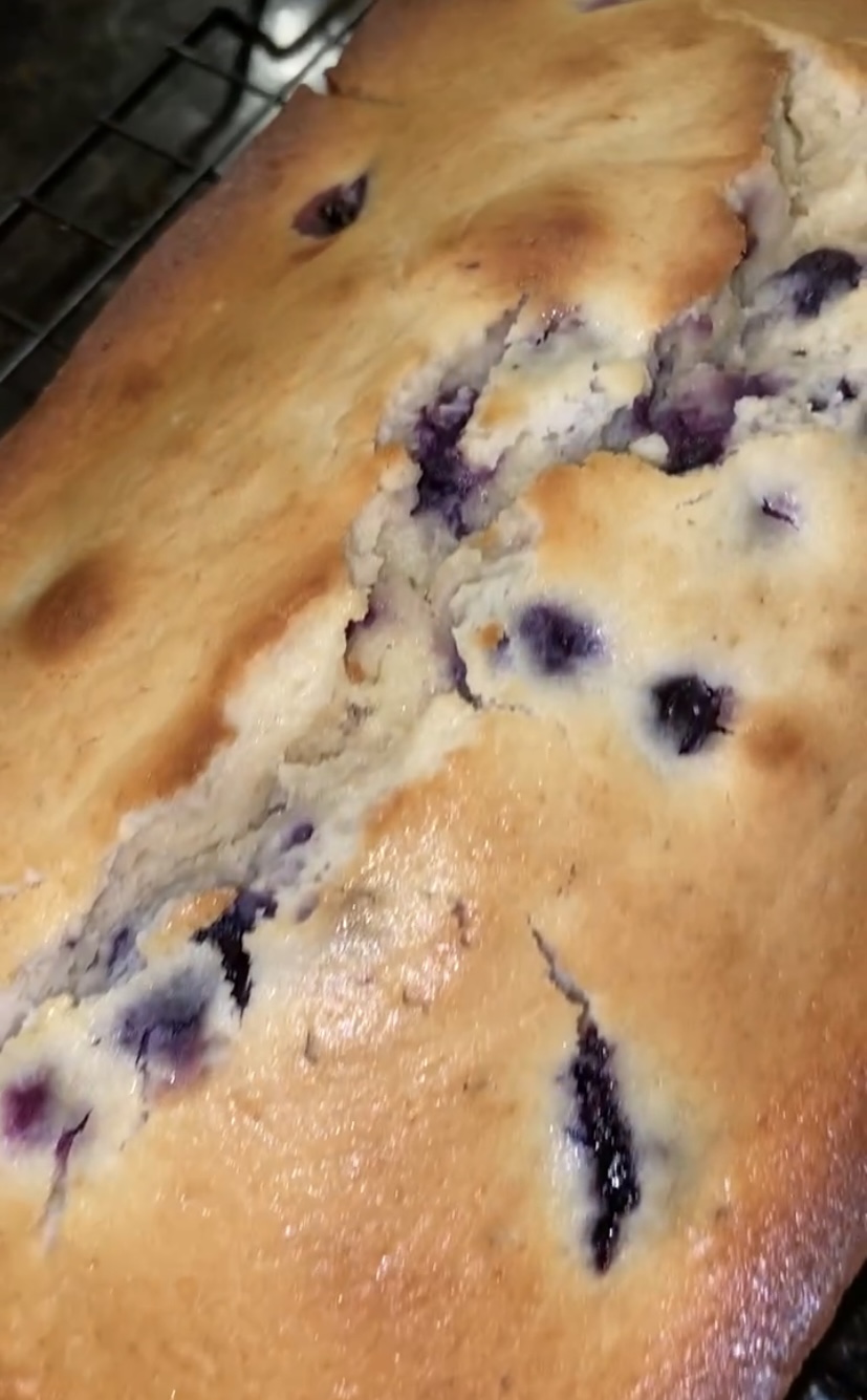 Lemon Blueberry Bread