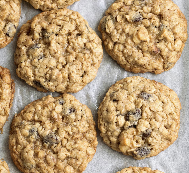 Oatmeal Raisin Cookies