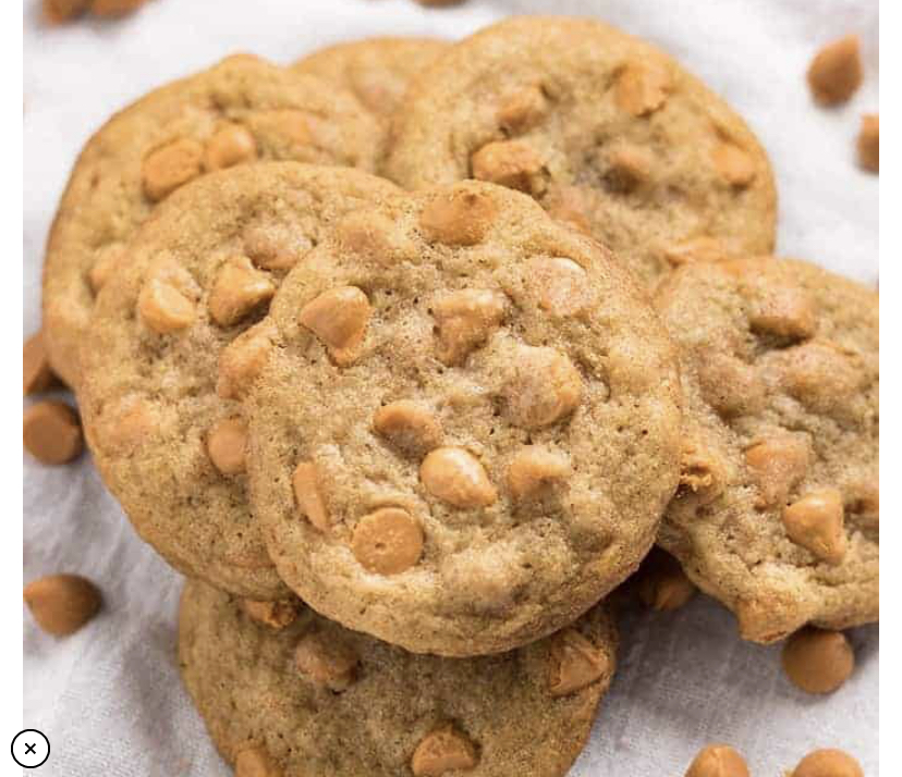 Butterscotch Chip Cookies