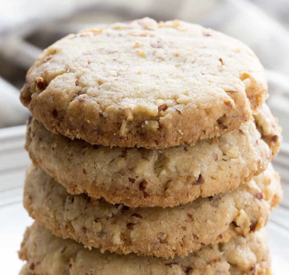 Butter Pecan Cookies