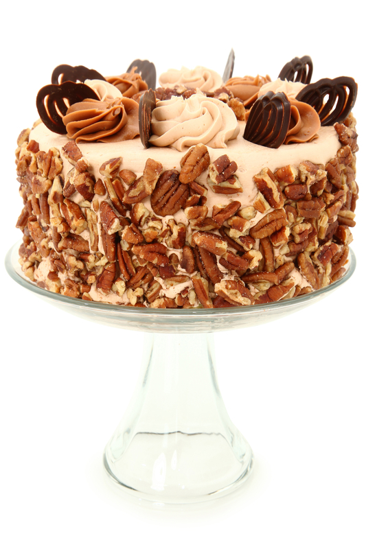 3-Layer Butter Pecan Cake