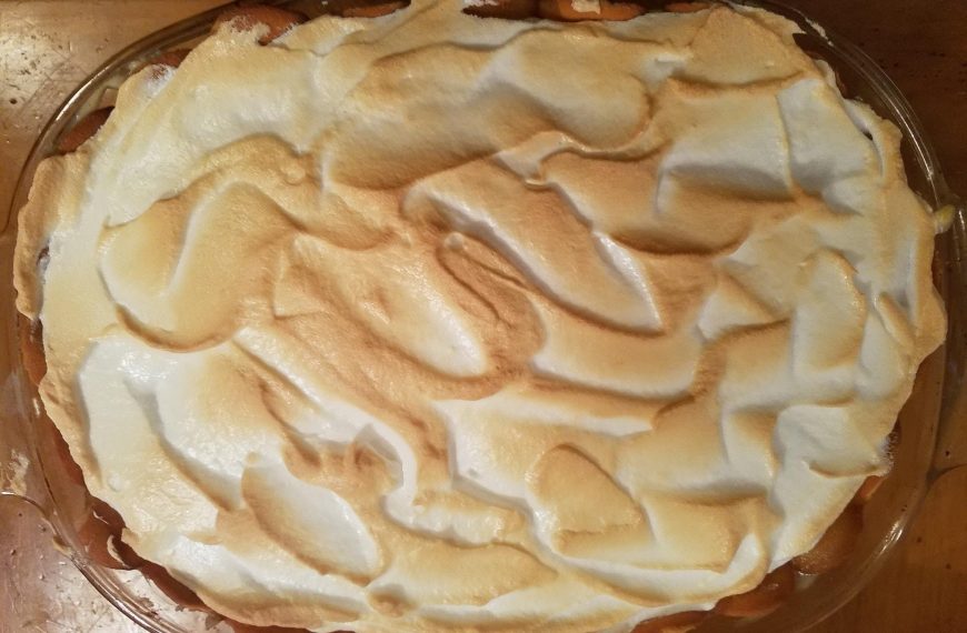 Grandma’s Southern Baked Banana Pudding