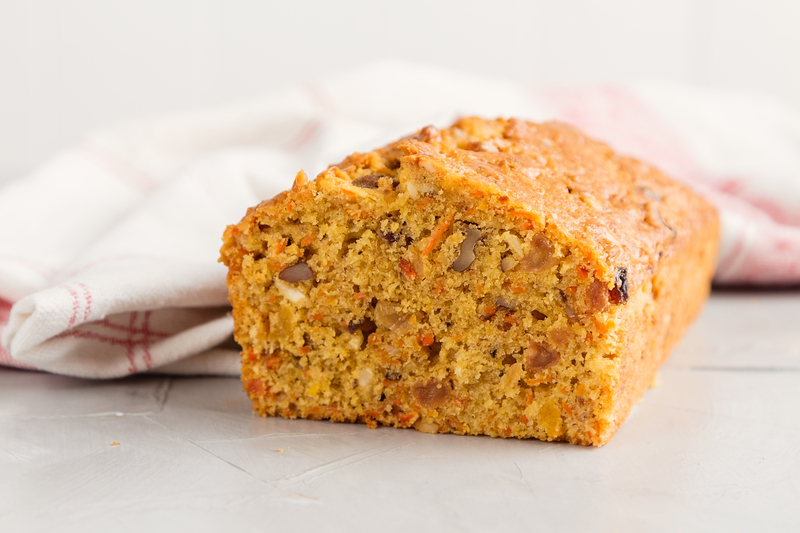 Carrot Cake Loaf