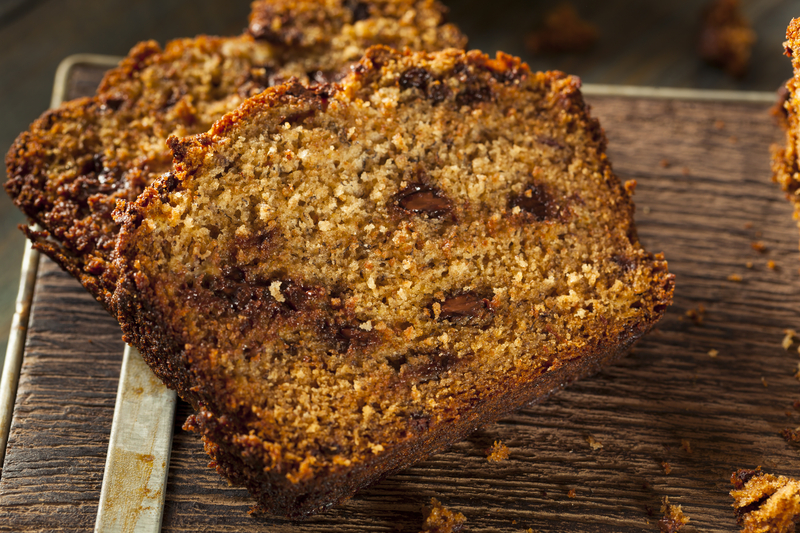 Chocolate-Banana Loaf Surprise