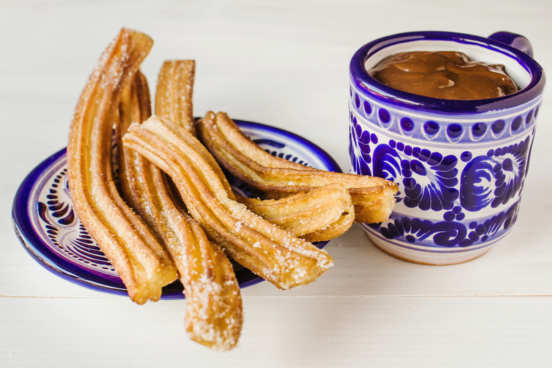 Crunchy Sweet Churros