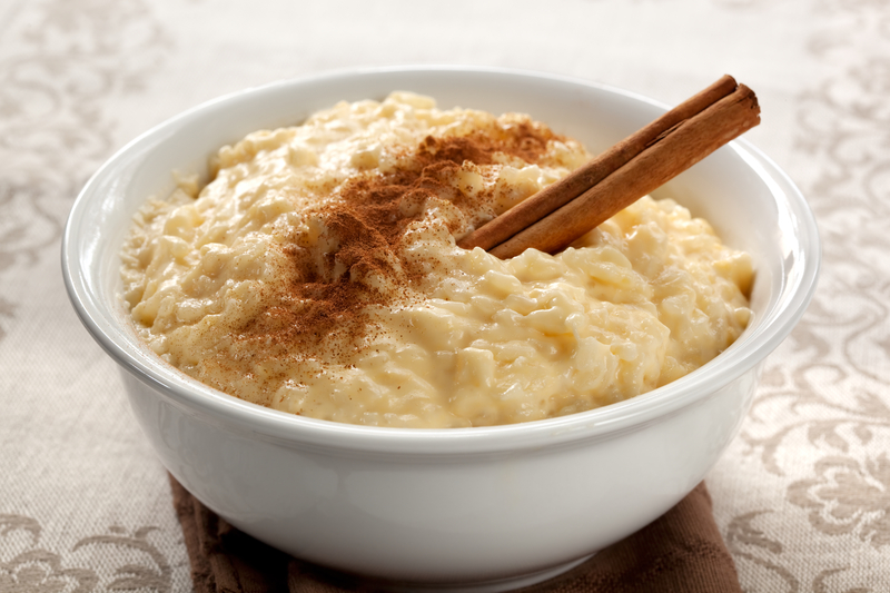 Creamy Rice Pudding