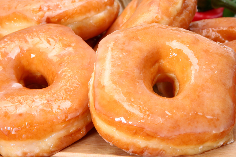 Dreamy Glazed Doughnuts