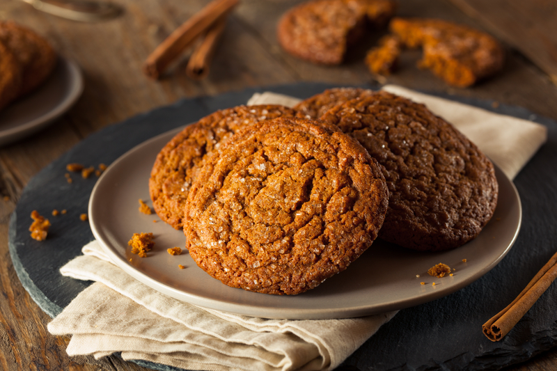 Grandma’s Spicy-Sweet Ginger Snaps