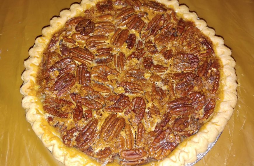 Award-Winning Pecan Pie