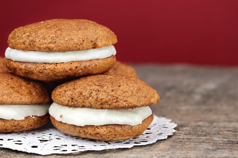 Pumpkin Whoopie Pies