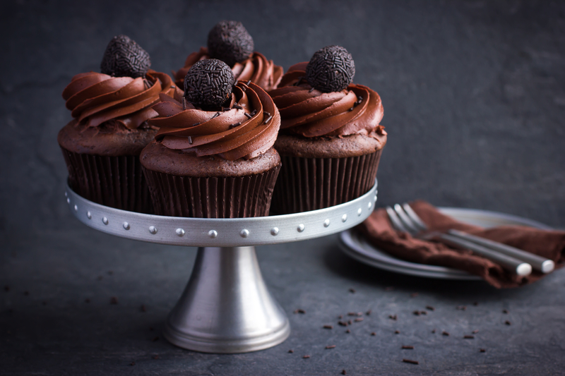 Vegan Chocolate Cupcakes