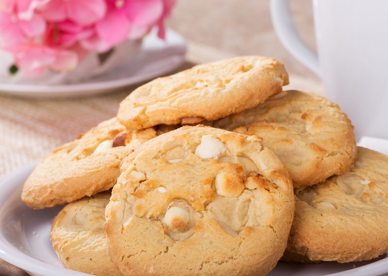 Macadamia Nut Cookies