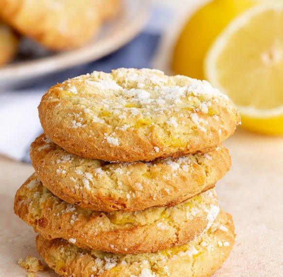 Lemon-Coconut Cookies